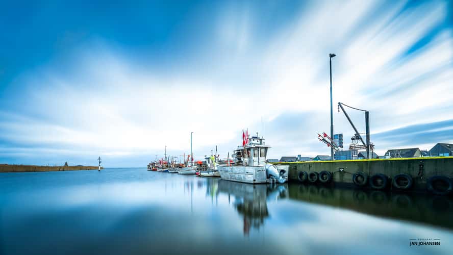 Tyskerhavnen, Hvide Sande