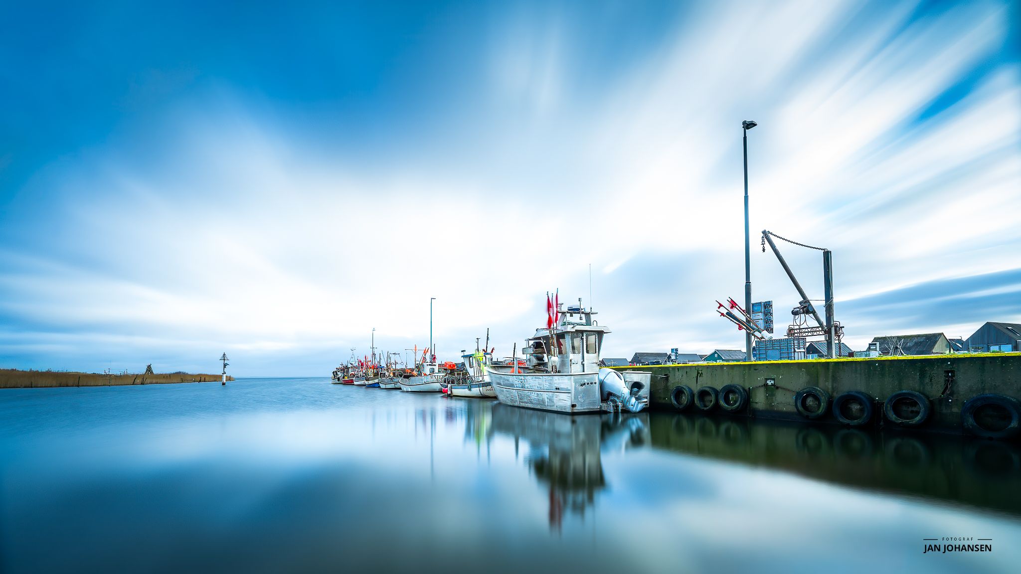 Tyskerhavnen, Hvide Sande, Denmark