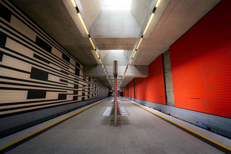 U-Bahnhof Oberwiesenfeld