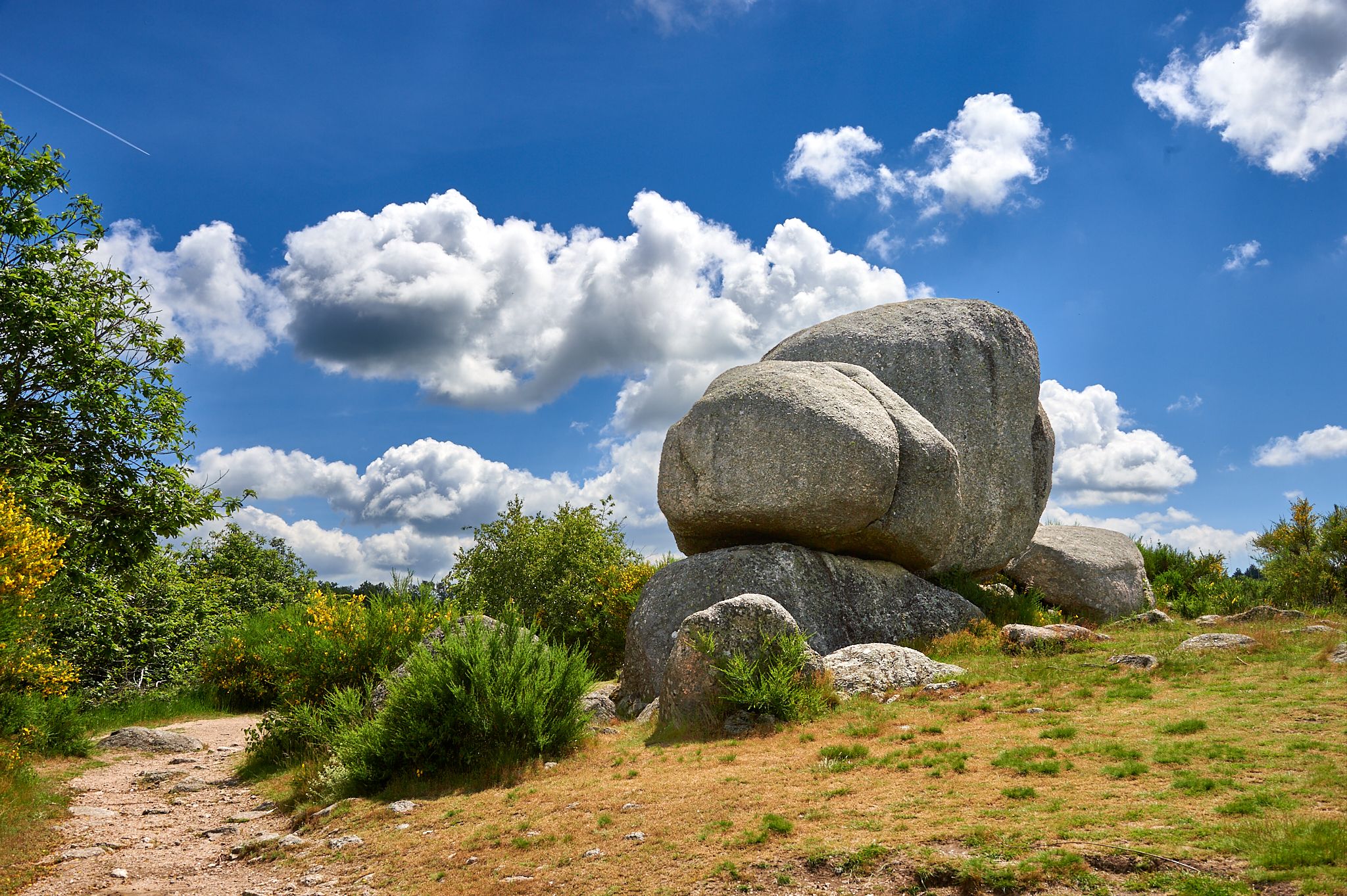 Uchon, Les rochers du Carnaval, France