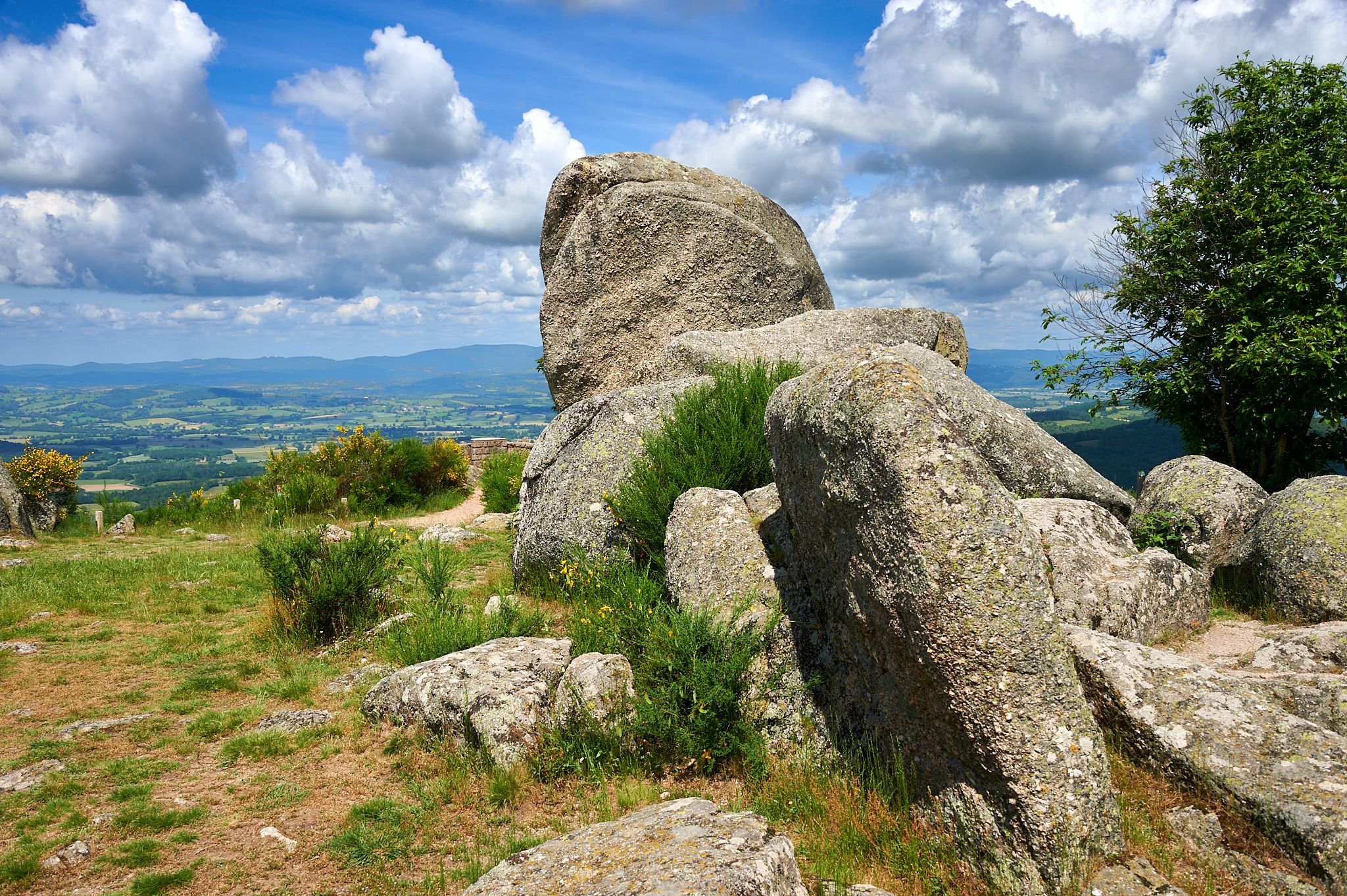 Uchon, Les rochers du Carnaval, France
