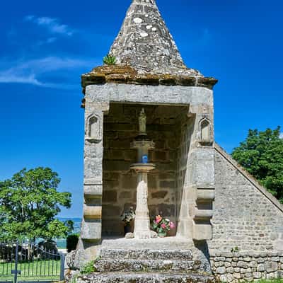 Uchon, L'oratoire de Belle-Croix, France