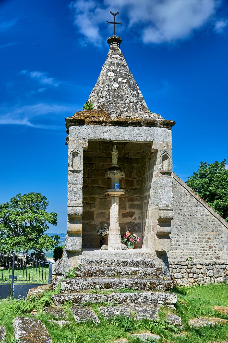 Uchon, L'oratoire de Belle-Croix, France
