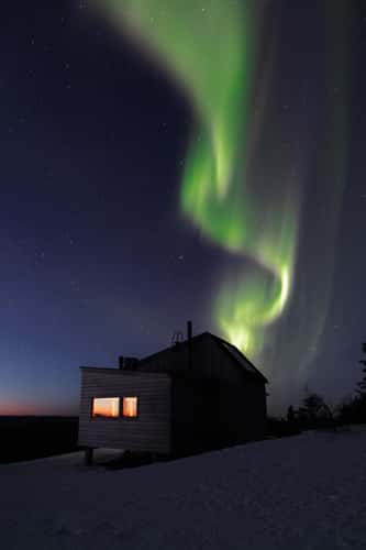 Ukko-Luoston Maisematupa, Luosto-Pyhä National Park