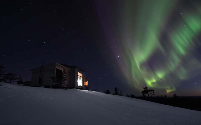 Ukko-Luoston Maisematupa, Luosto-Pyhä National Park