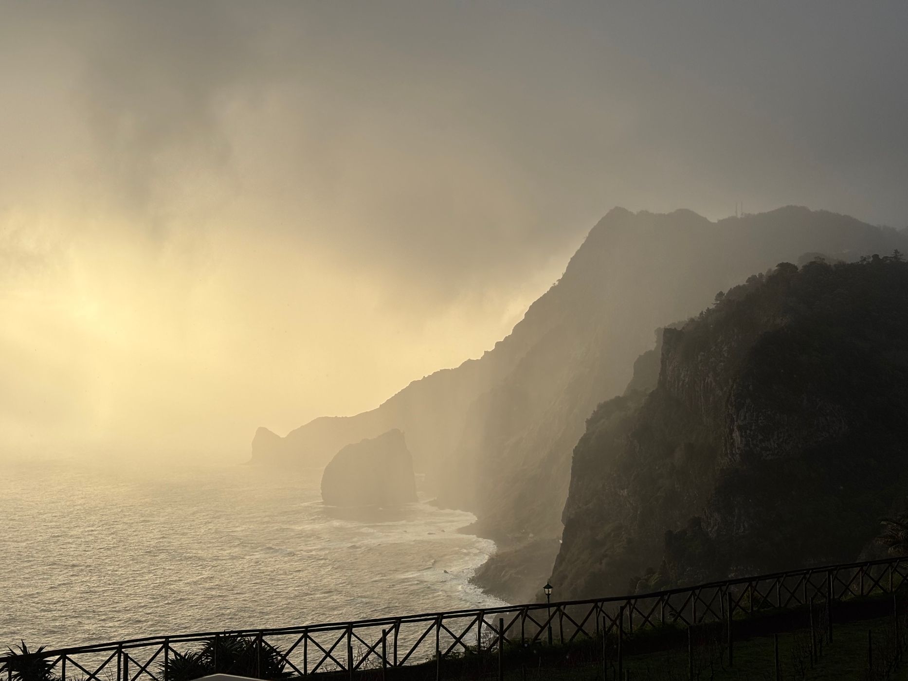 Unique Madeira Coastline, Portugal