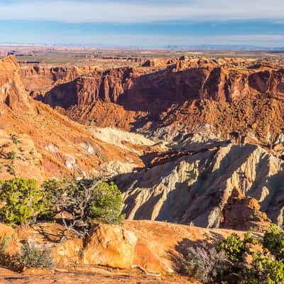 Upheaval Dome First Overlook, USA