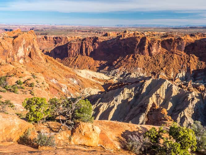 Upheaval Dome First Overlook