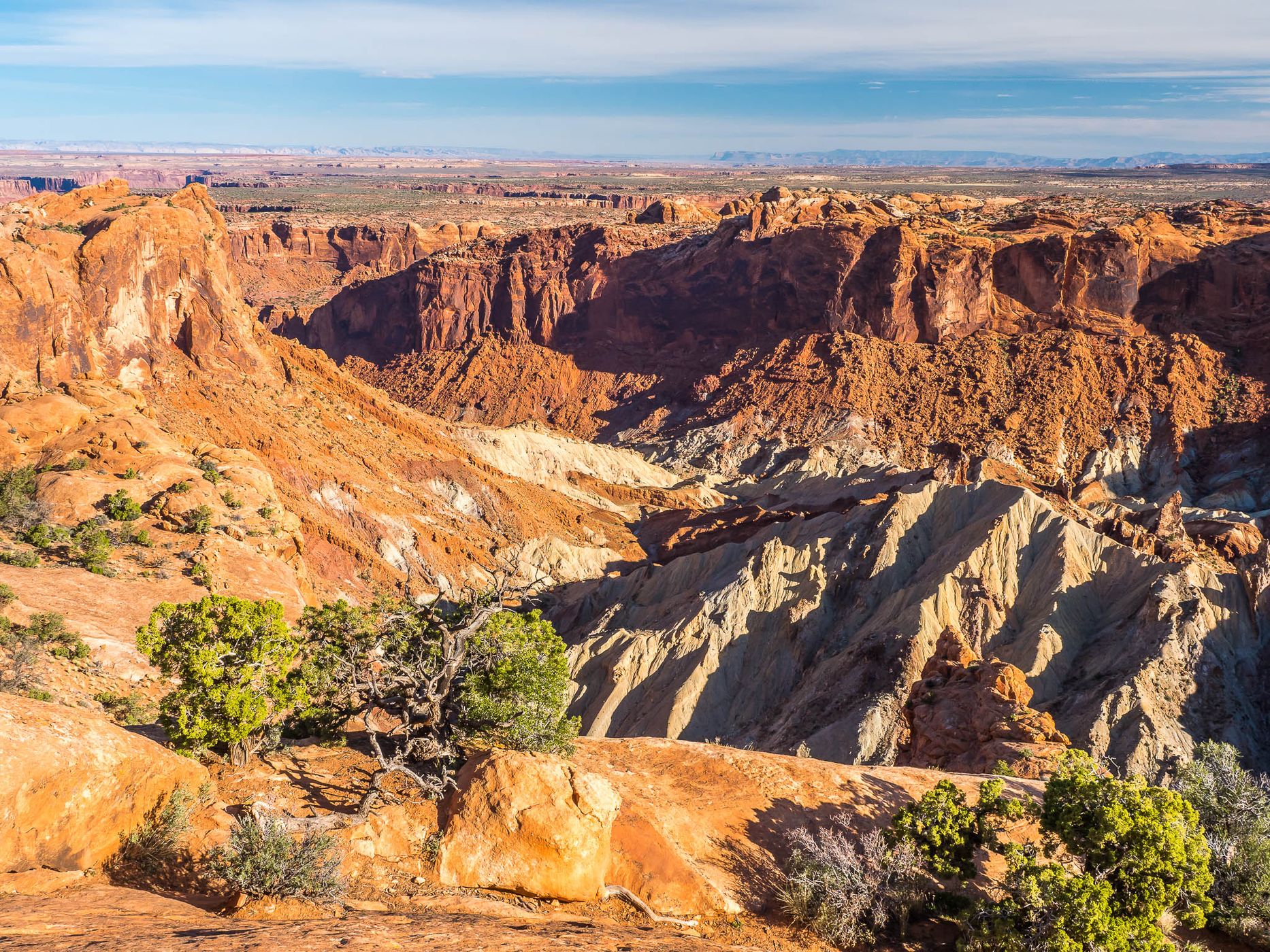 Upheaval Dome First Overlook, USA