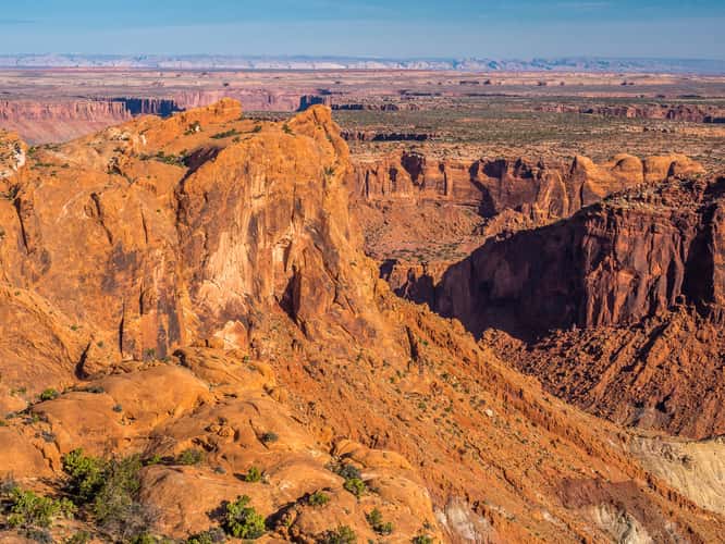 Upheaval Dome First Overlook
