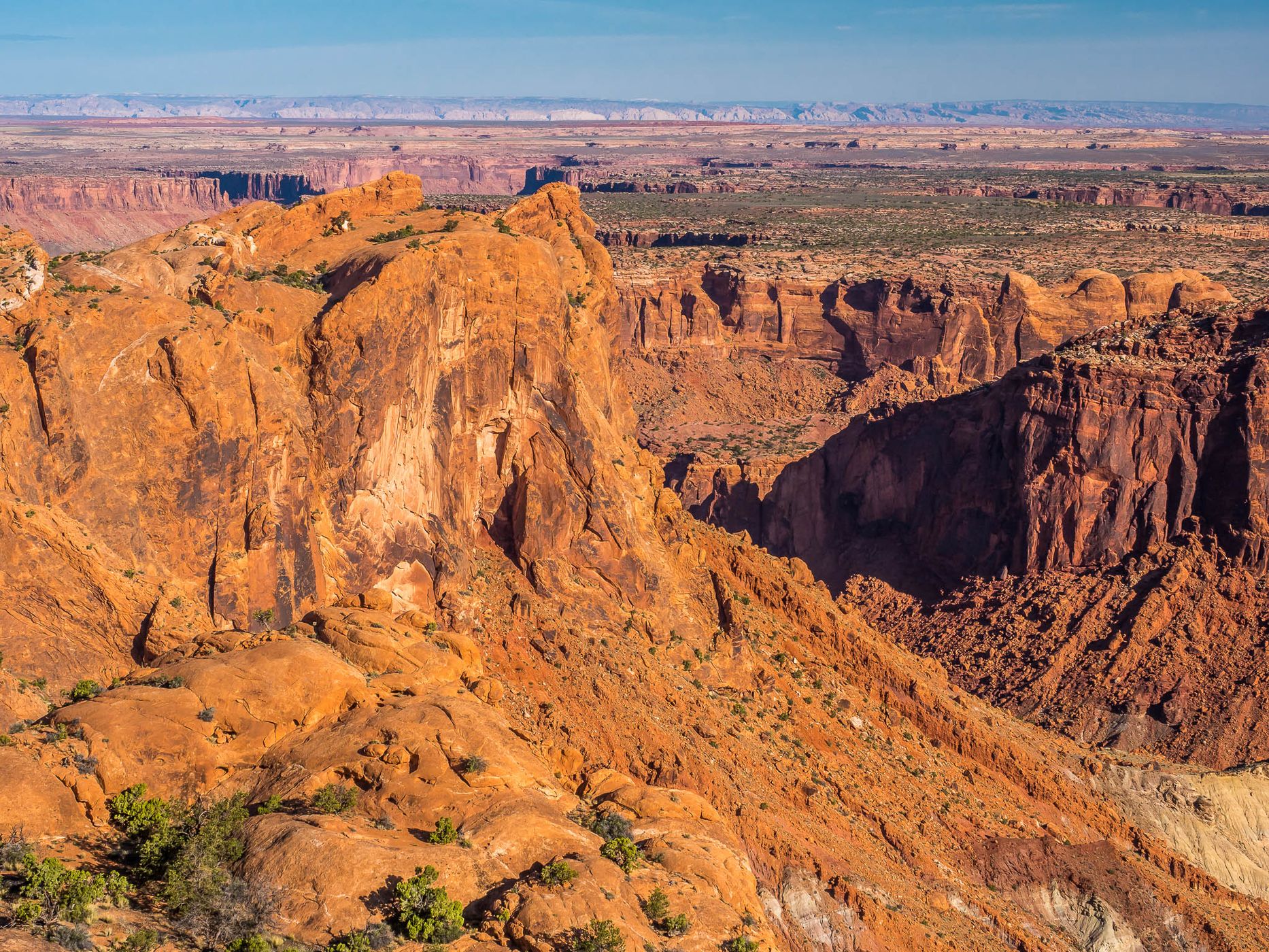 Upheaval Dome First Overlook, USA