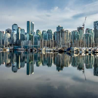 Vancouver Skyline, Canada