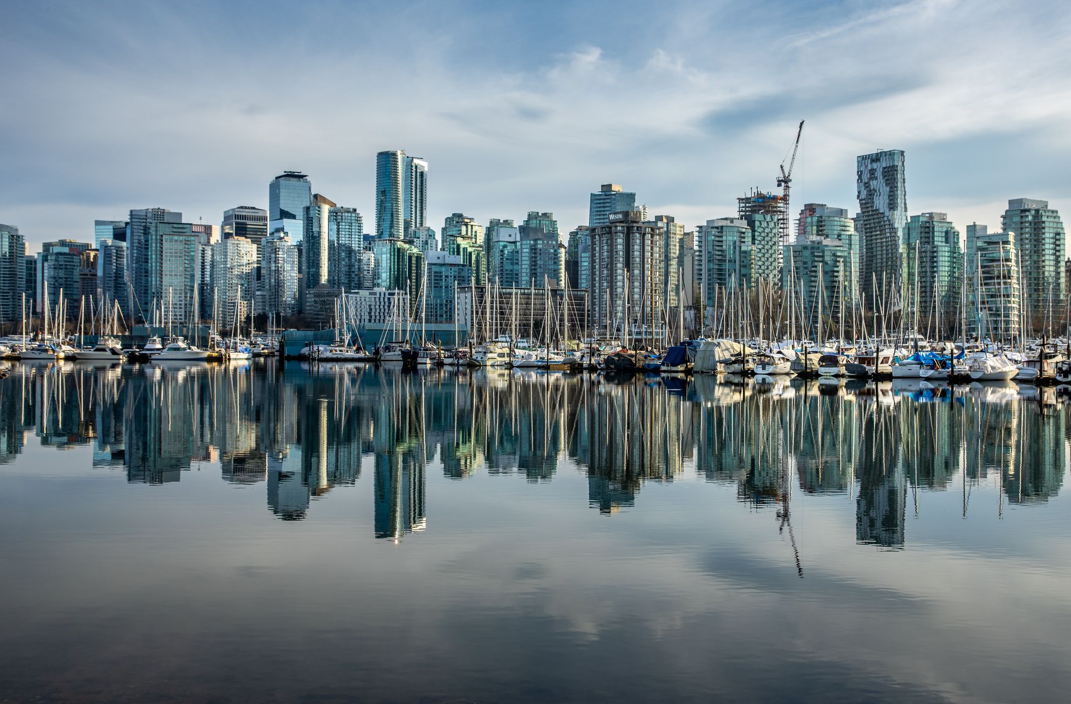 Vancouver Skyline, Canada