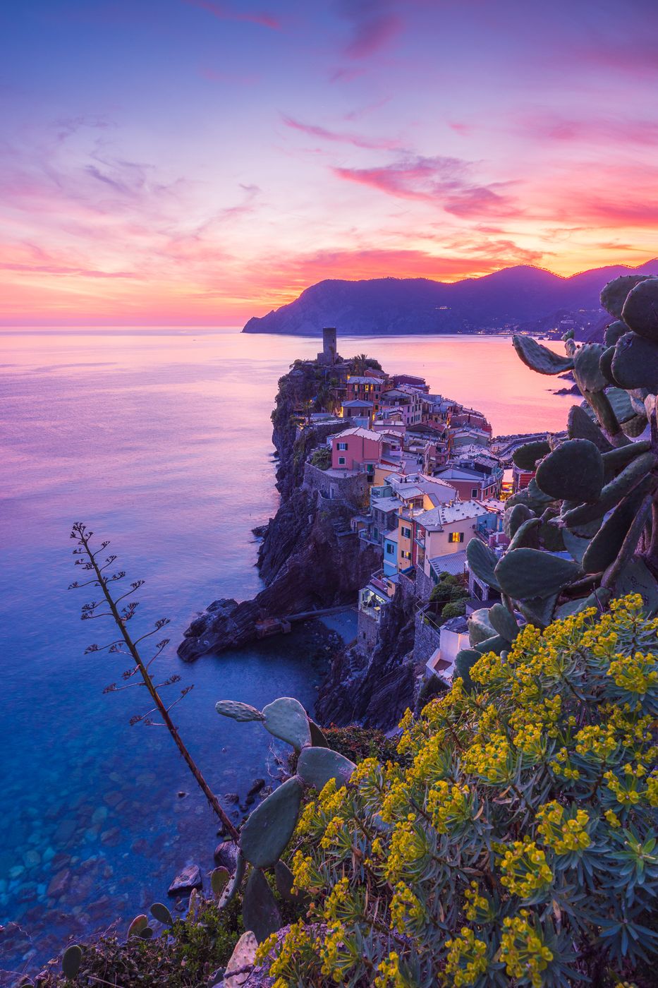 Vernazza Viewpoint, Italy