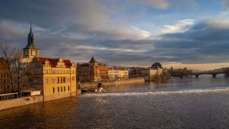View from Charles Bridge, Prague