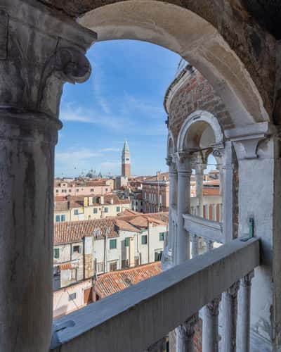 View from Palazzo Contarini del Bovolo