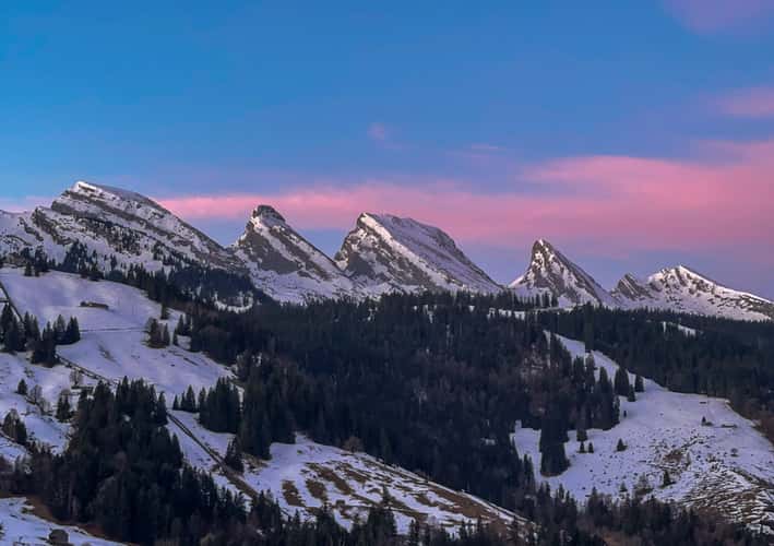 View on Churfirsten