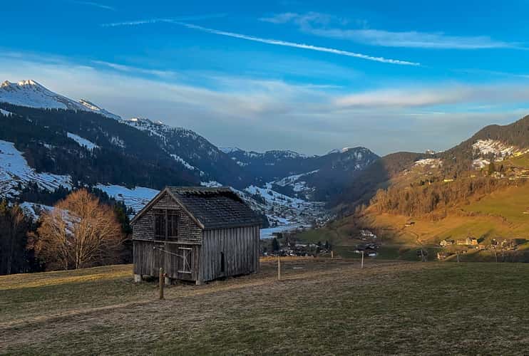View on Churfirsten