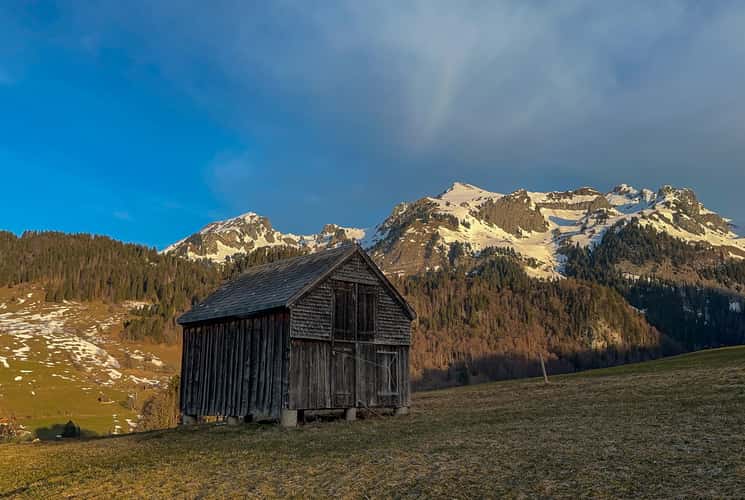 View on Churfirsten