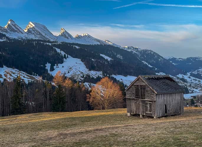 View on Churfirsten