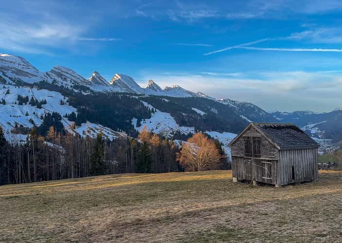 View on Churfirsten