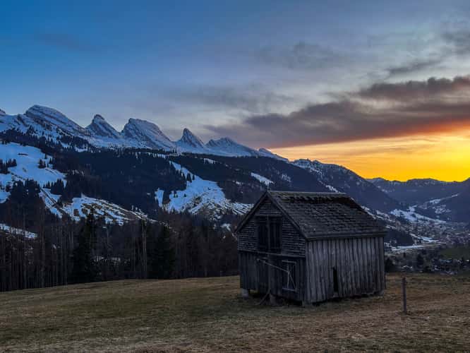 View on Churfirsten