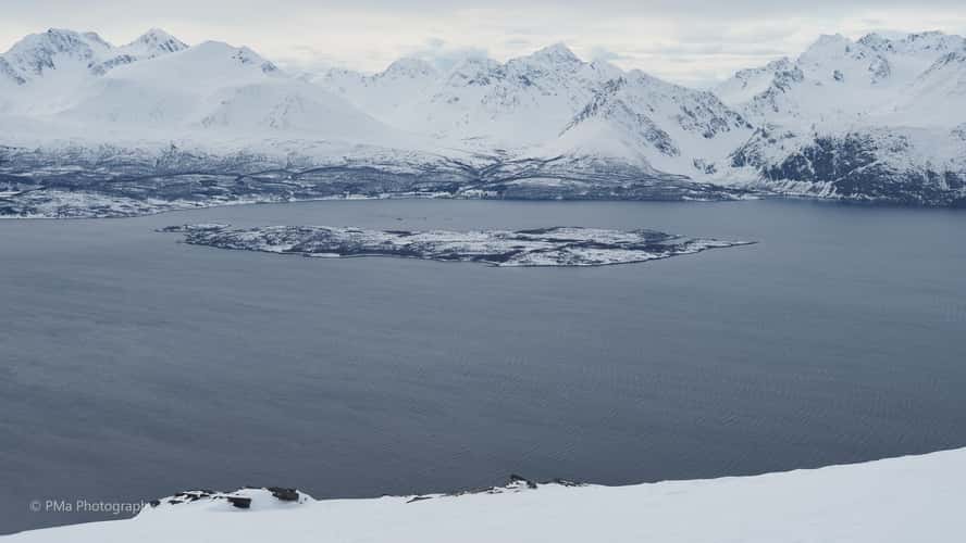 View to Lyngen Alps