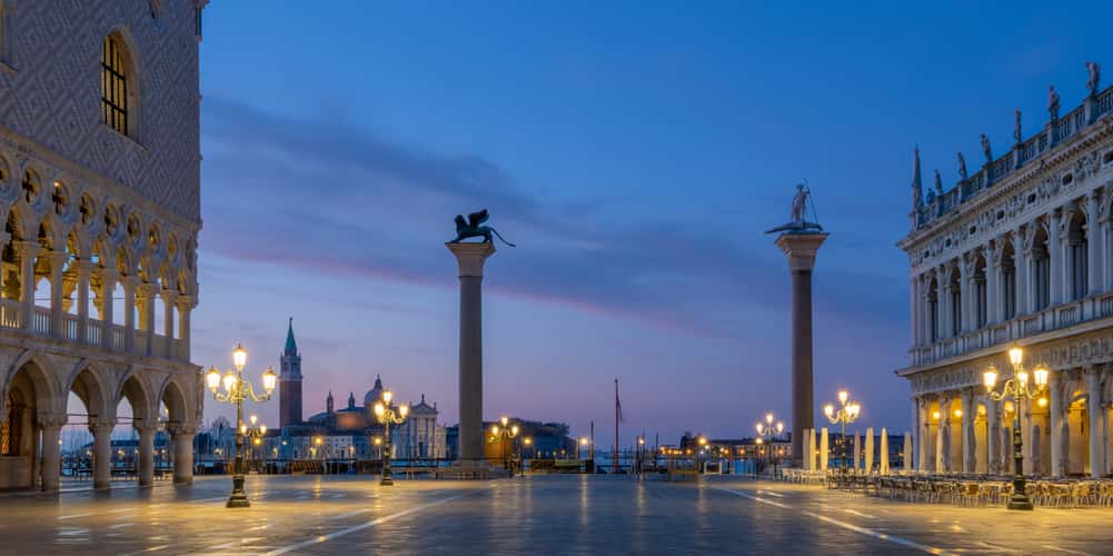 View to Palazzo Ducale