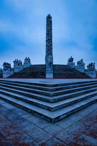 Vigeland Park, Oslo