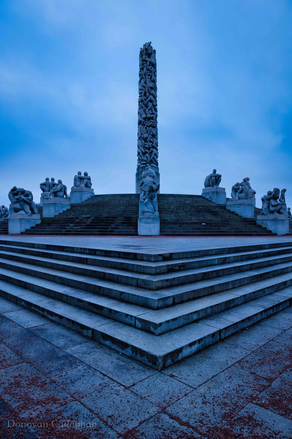 Vigeland Park, Oslo, Norway