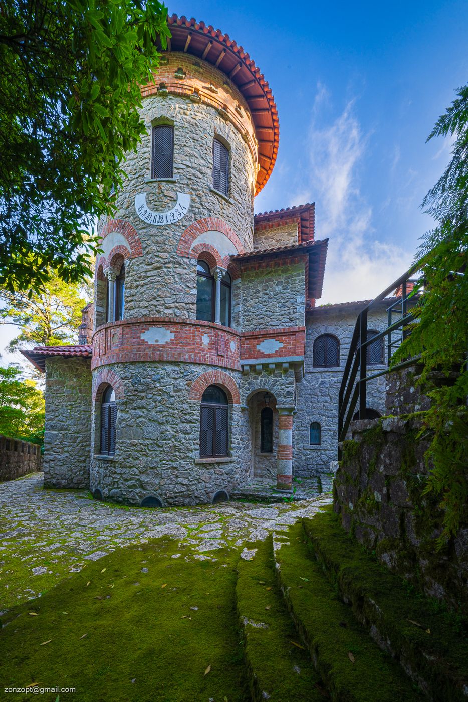 Vila Sassetti Fairytale Path, Portugal