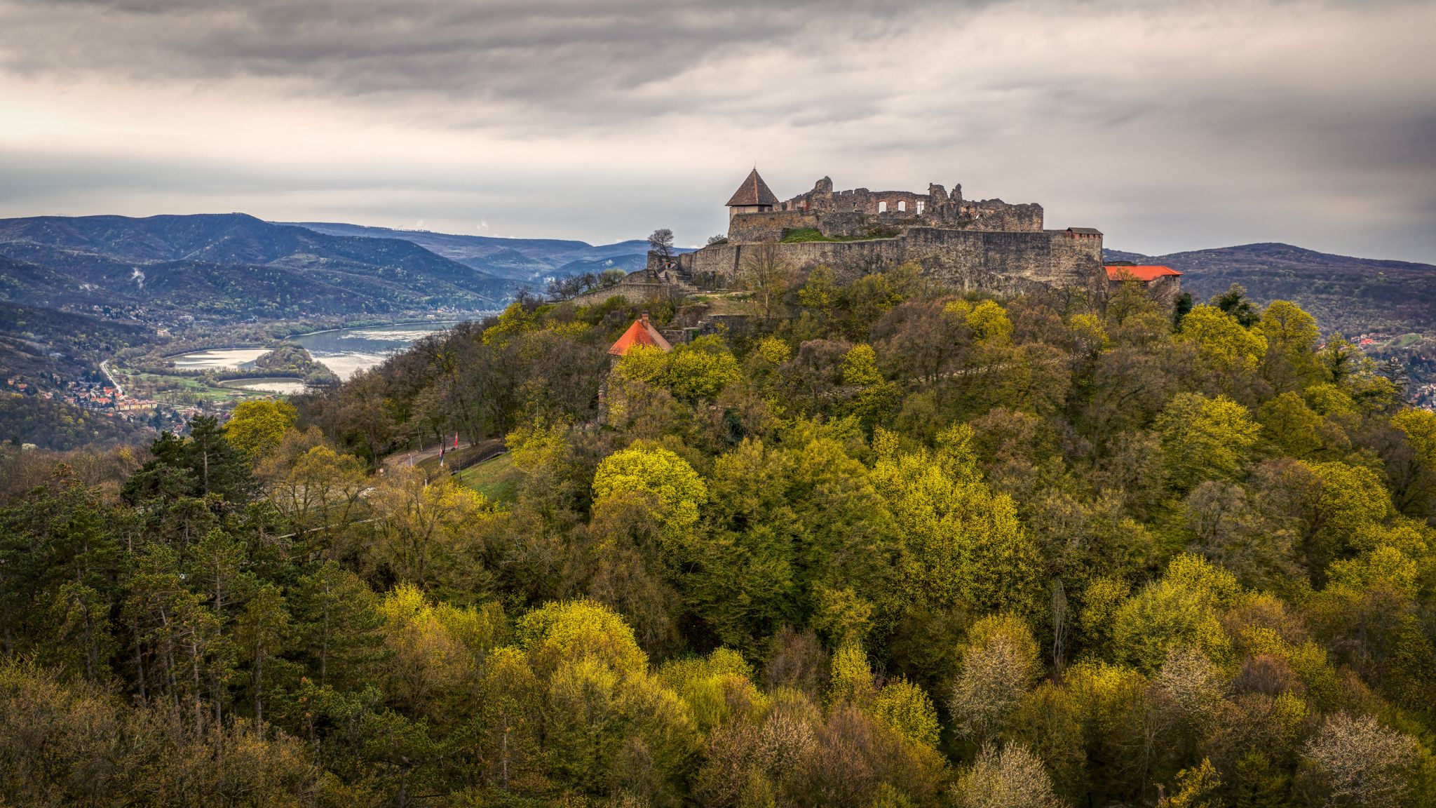 Visegrádi Vár, Hungary