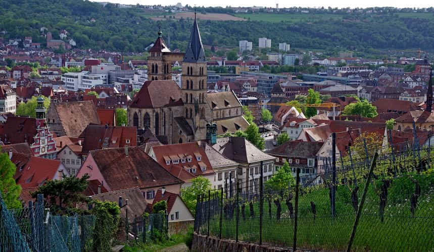 Weinsteige Esslingen