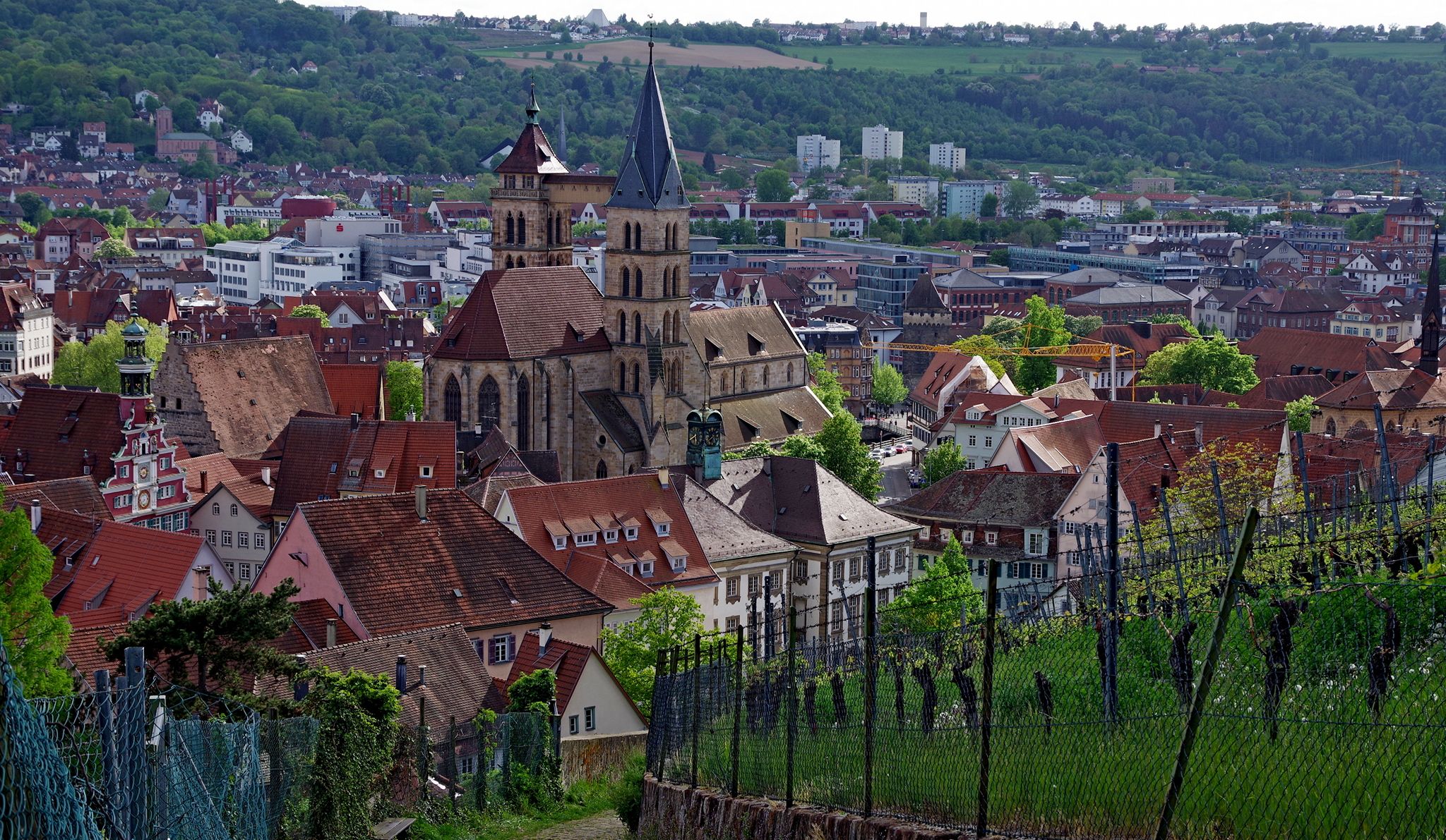 Weinsteige Esslingen, Germany