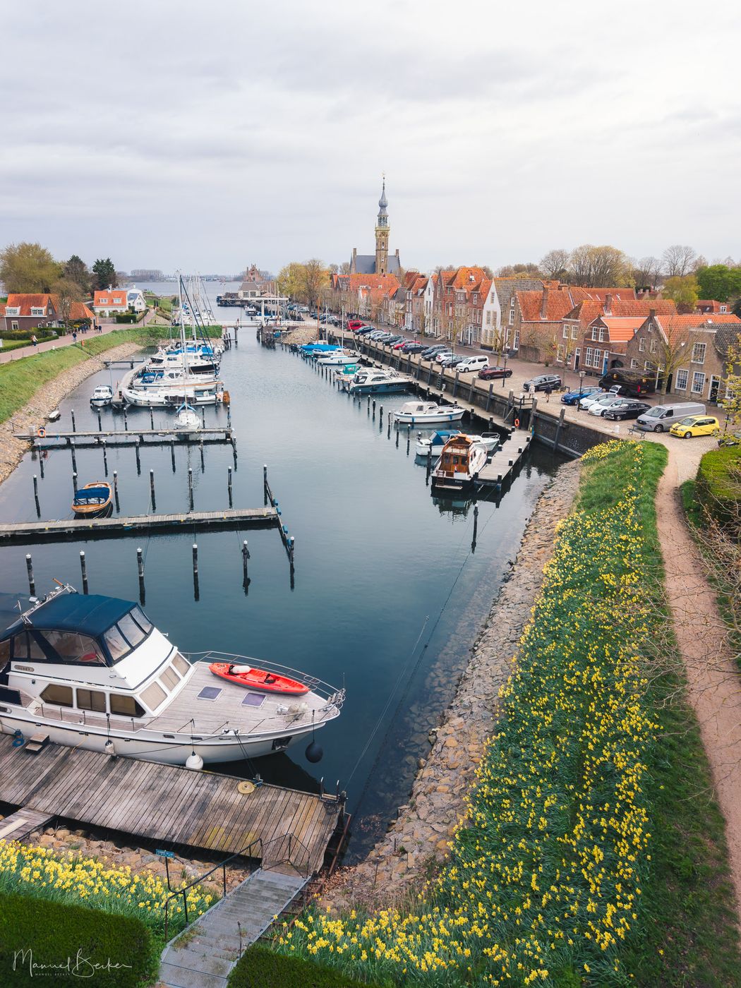 Western port view, Veere, Netherlands