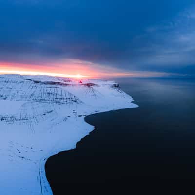 Western Westfjords Mountains, Iceland
