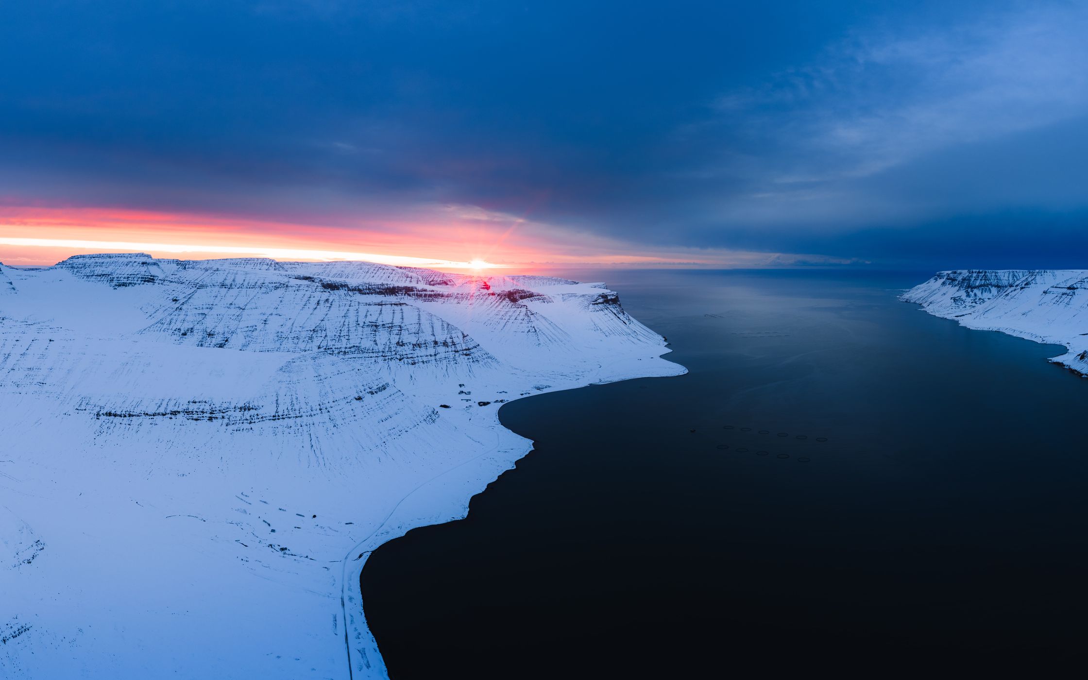 Western Westfjords Mountains, Iceland