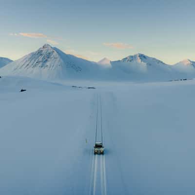 Westfjords Farmland Roads, Iceland