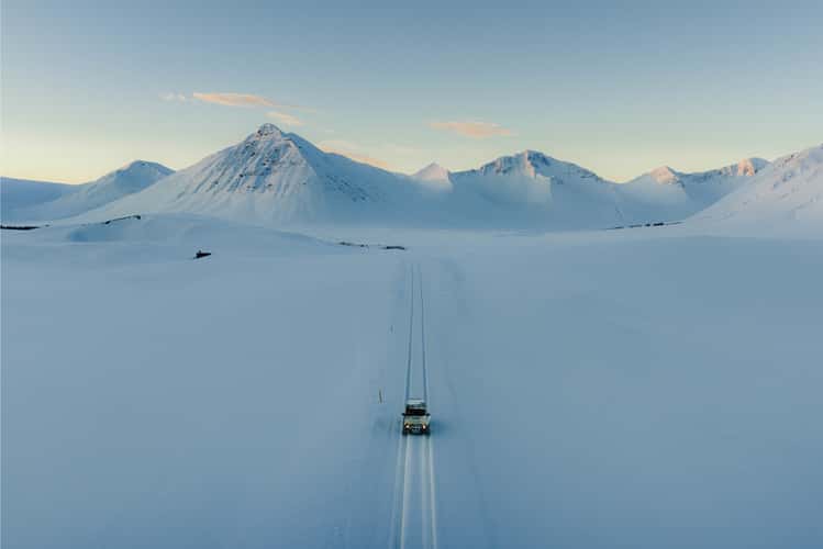 Westfjords Farmland Roads