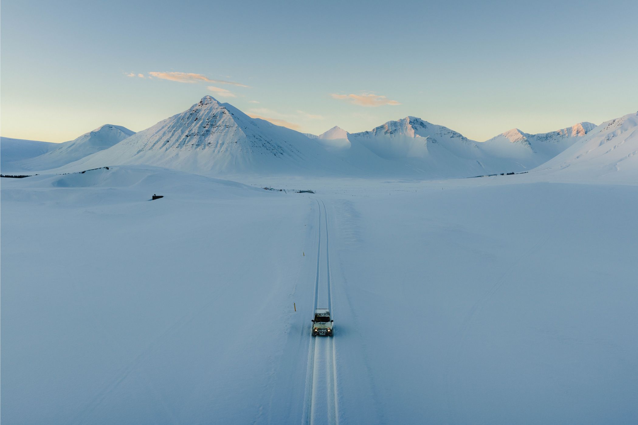 Westfjords Farmland Roads, Iceland
