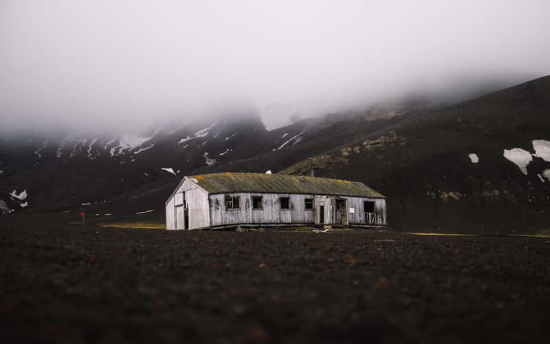 Whalers Bay Houses, Deception Island