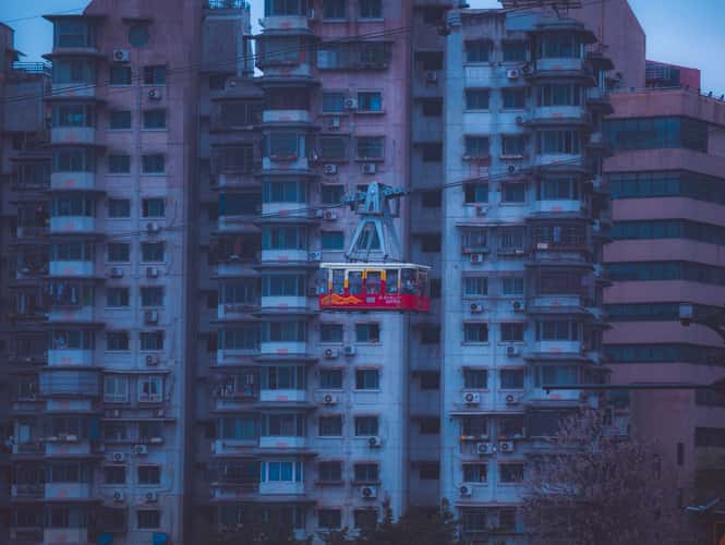 Yangtze River Cableway (City Crossing)