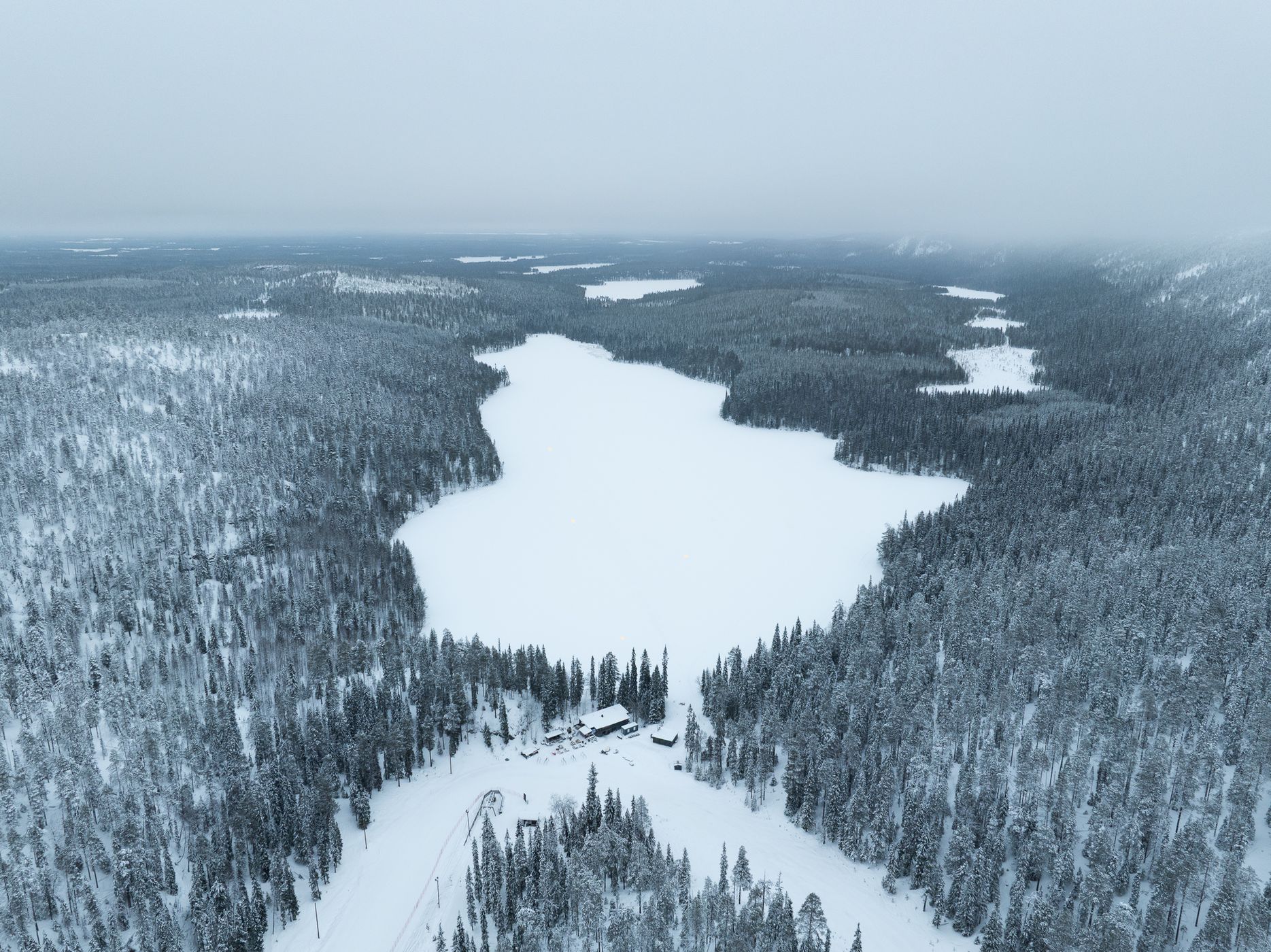 Yii-Pessari Lake, Finland
