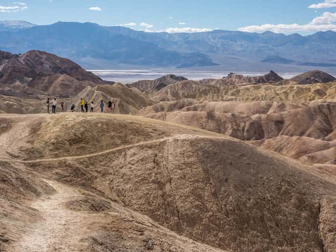 Zabriskie Point, Death Valley