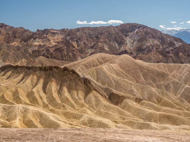 Zabriskie Point, Death Valley