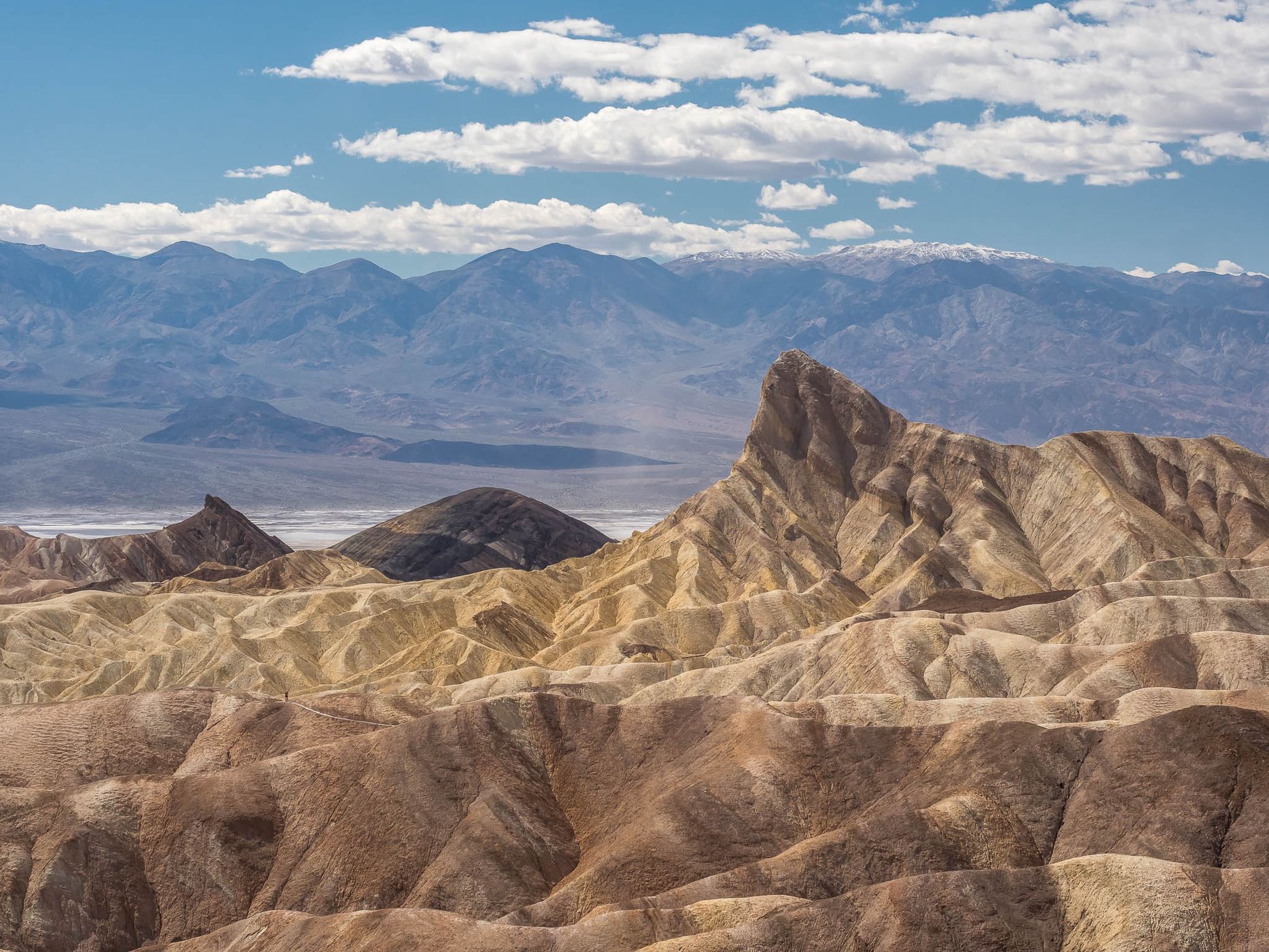 Zabriskie Point, Death Valley, USA