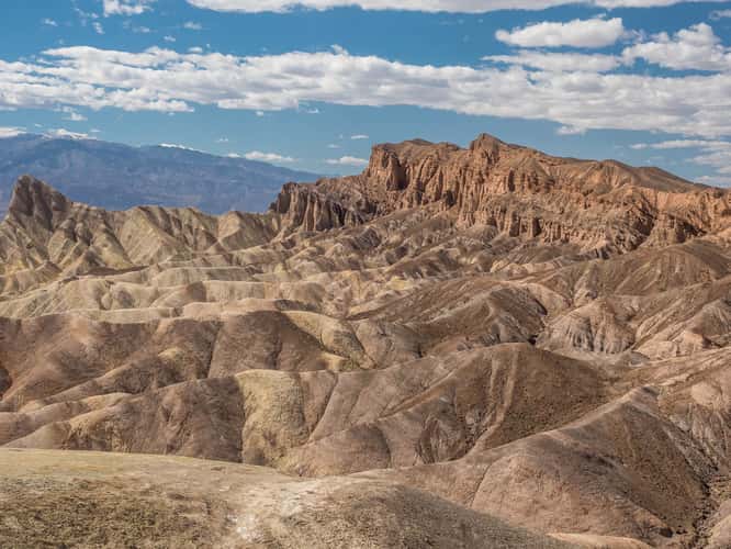 Zabriskie Point, Death Valley