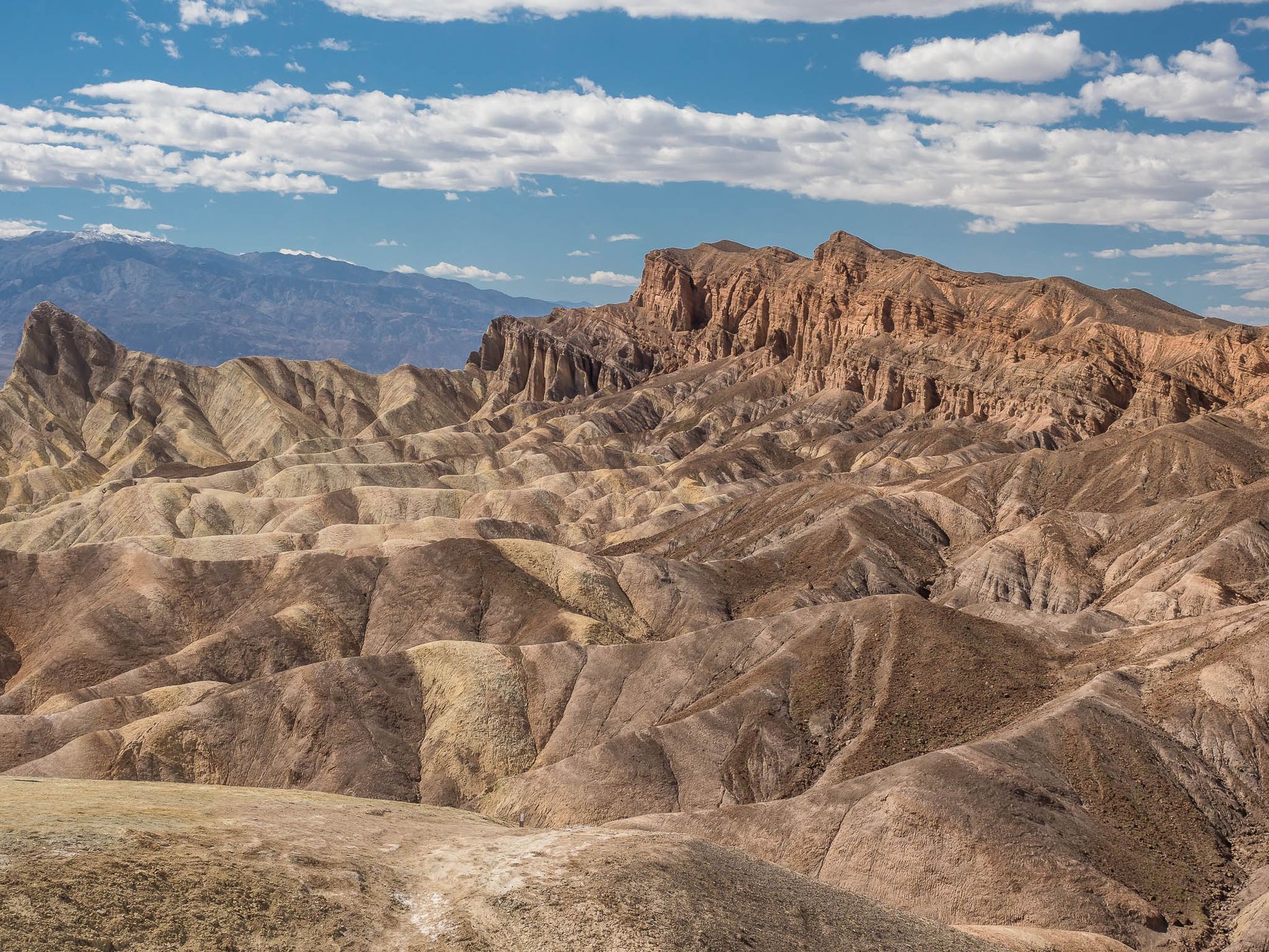 Zabriskie Point, Death Valley, USA