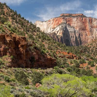 Zion Mount Carmel Highway, USA