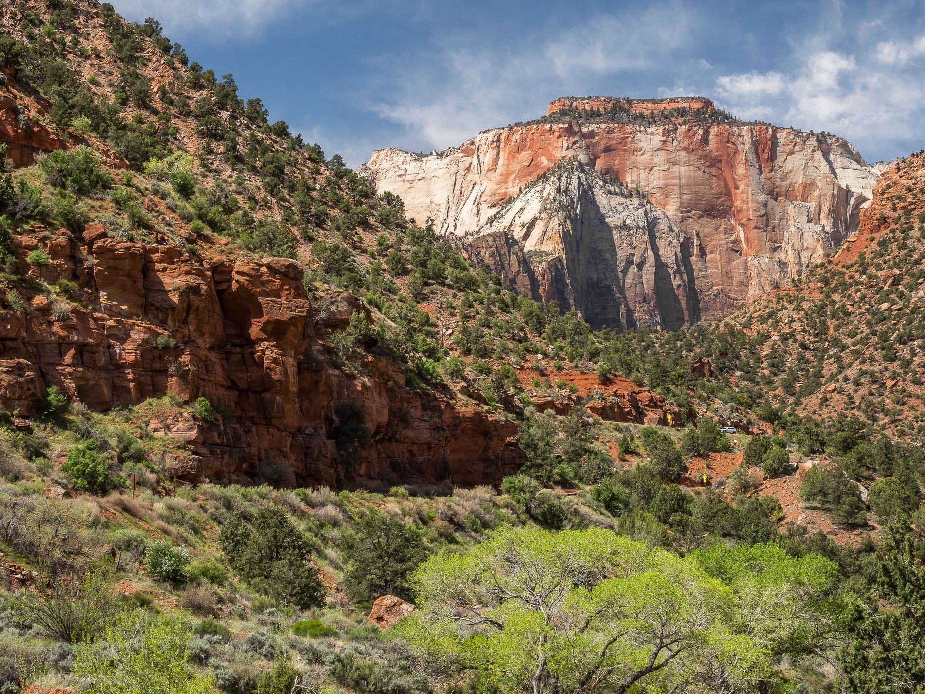 Zion Mount Carmel Highway, USA